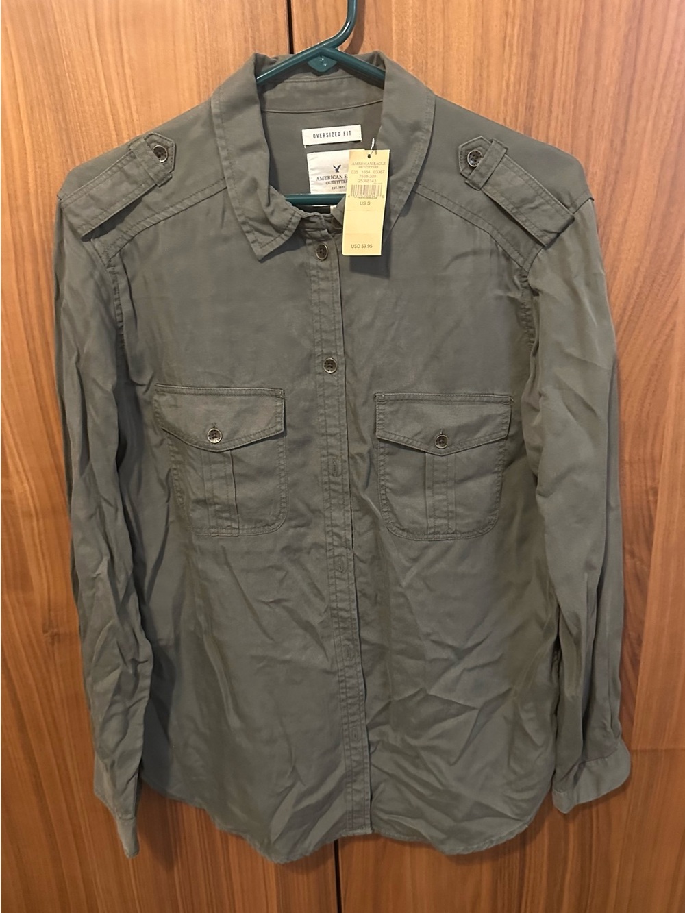 American Eagle Outfitters Oversized Shirt